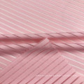 polyester elastic breathable ombre elastane swimsuit fabric white and pink striped